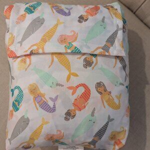 Pillowfort Full Sized Sheet Set _ Mermaids